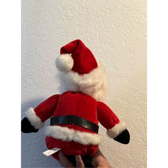 Gemmy Animated BLUE EYE Santa Claus Musical Light Up Christmas Plush - Picture 3 of 3